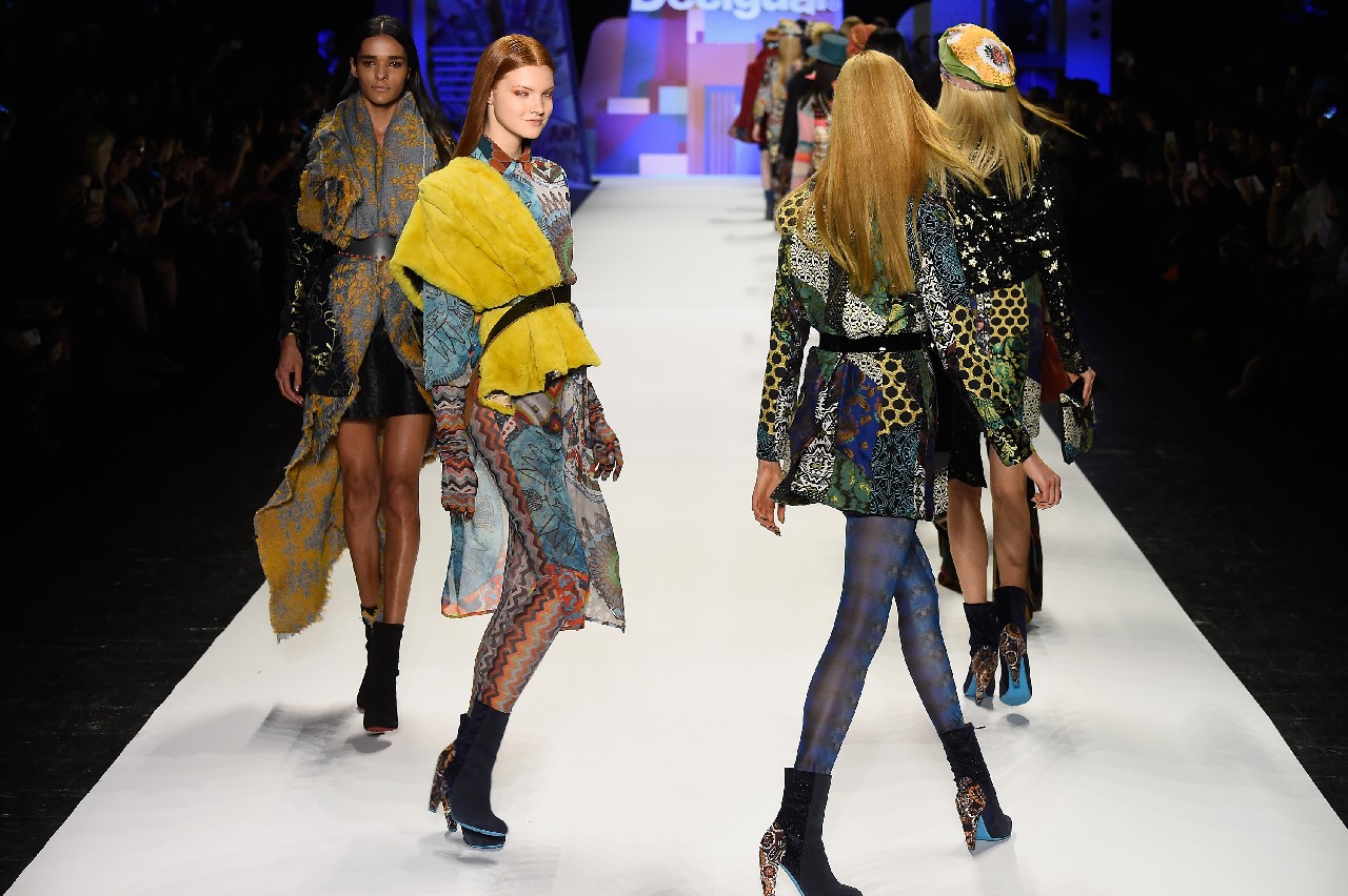 Desigual collezione autunno inverno 2016 2017: la sfilata a New York, le foto