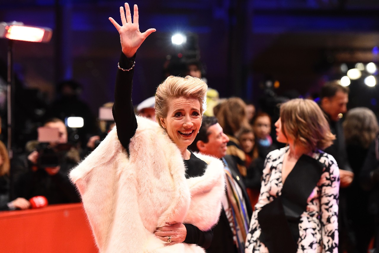 Festival Cinema Berlino 2016: il red carpet di Alone in Berlin con Emma Thompson e la Glashütte Original Lounge