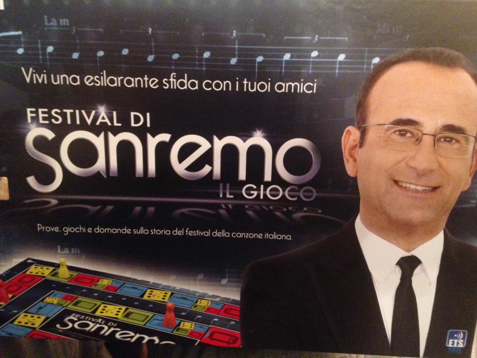 Festival di Sanremo &#8211; Il gioco da tavola