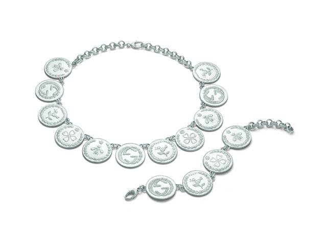 Gucci Jewelry: charms in argento ispirati alle monete