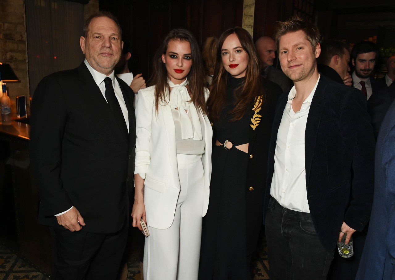 Grey Goose party Londra: Leonardo di Caprio, Idris Elba, Dakota Johnson e Cate Blanchett