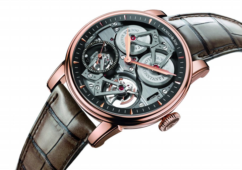 Baselworld 2016: anteprima orologio Arnold &amp; Son Constant Force Tourbillon