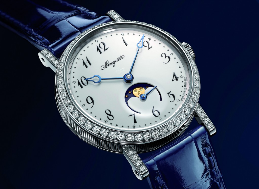Baselworld 2016: orologio di lusso Breguet Classique Phase de Lune Dame 9088