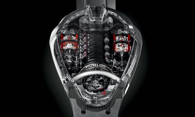 Orologio di lusso Hublot MP-05 “LaFerrari” Shappire in serie limitata