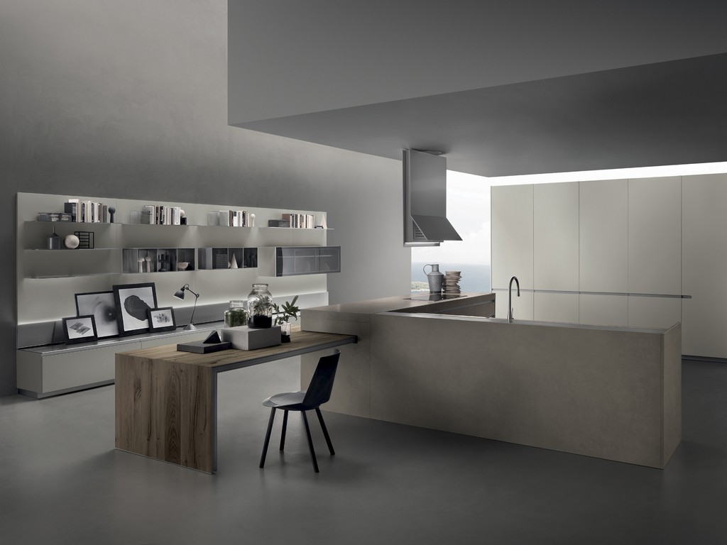 Ernestomeda cucine: il restyling del modello Icon, le foto