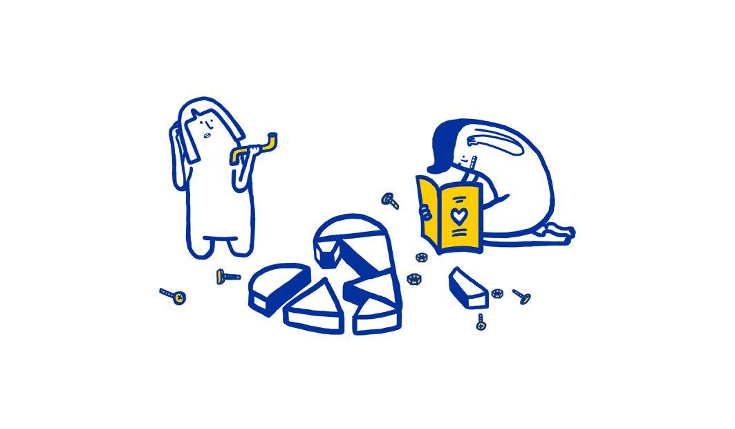 Il manuale d&#8217;amore di Ikea per risolvere i problemi di coppia