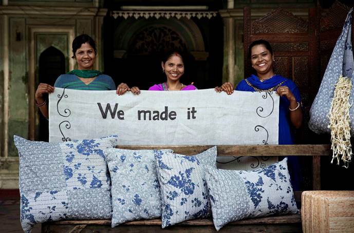 Ikea lancia Hemtrakt, la nuova collezione realizzata a mano in India