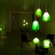Illuminazione con alghe