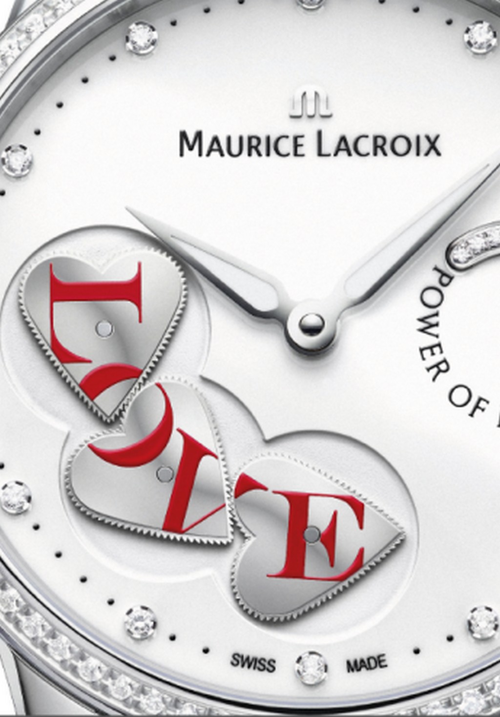 San Valentino 2016: Masterpiece Power of Love il nuovo orologio di Maurice Lacroix