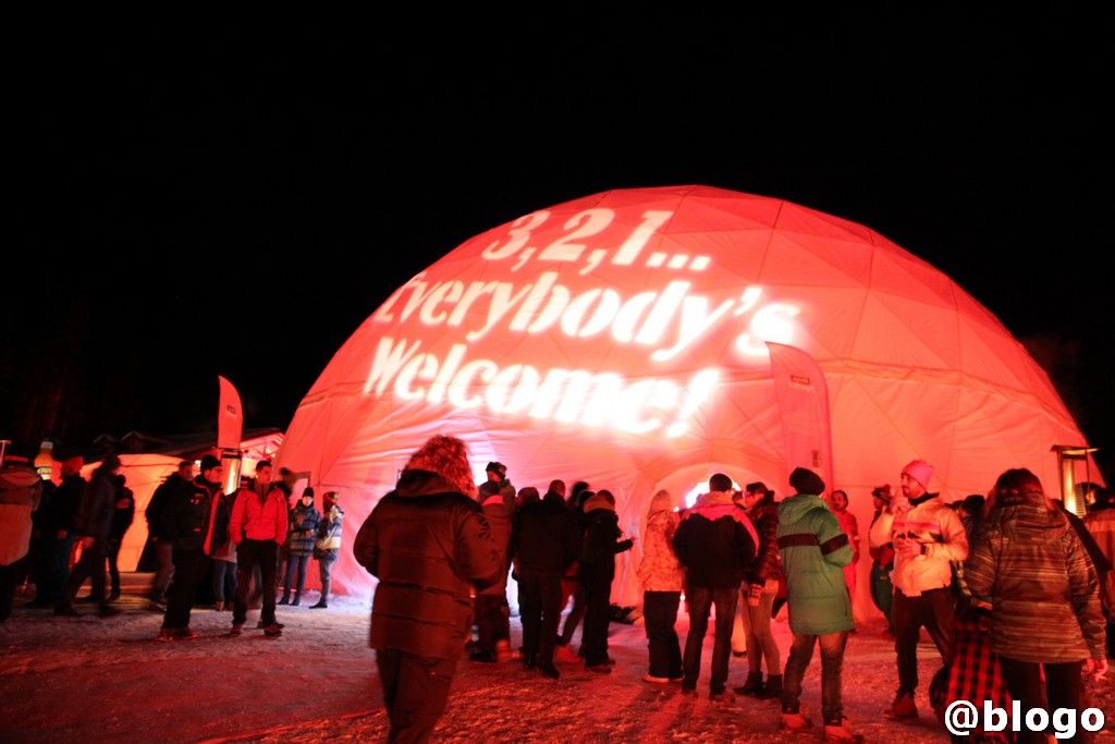 Aperol Spritz Lovers: un Igloo Village e  Rumatera all&#8217;Everybody’s Welcome Party di Alleghe, le foto