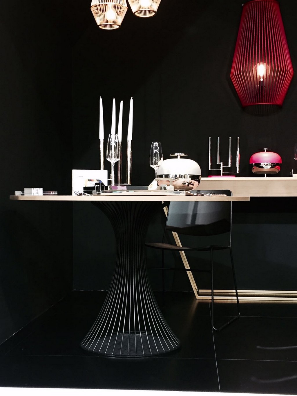 Homi Milano Gennaio 2016: il nuovo progetto tableware di Sambonet da un concept Albodesign, le foto