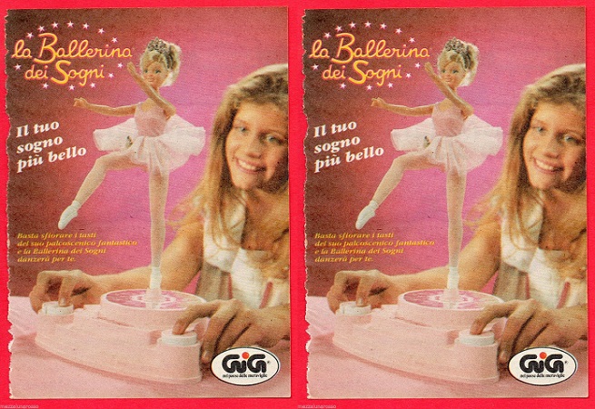 La Ballerina dei Sogni, il giocattolo vintage danzante degli anni ’80