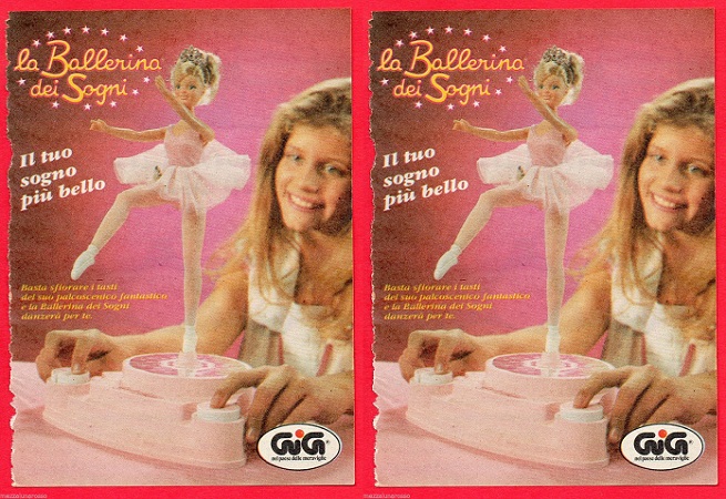 la ballerina dei sogni