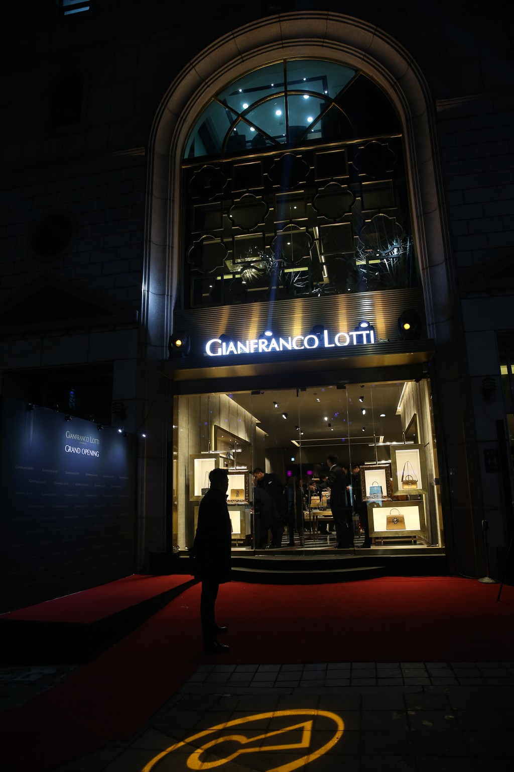 Gianfranco Lotti inaugura lo store di Séoul, tutte le foto