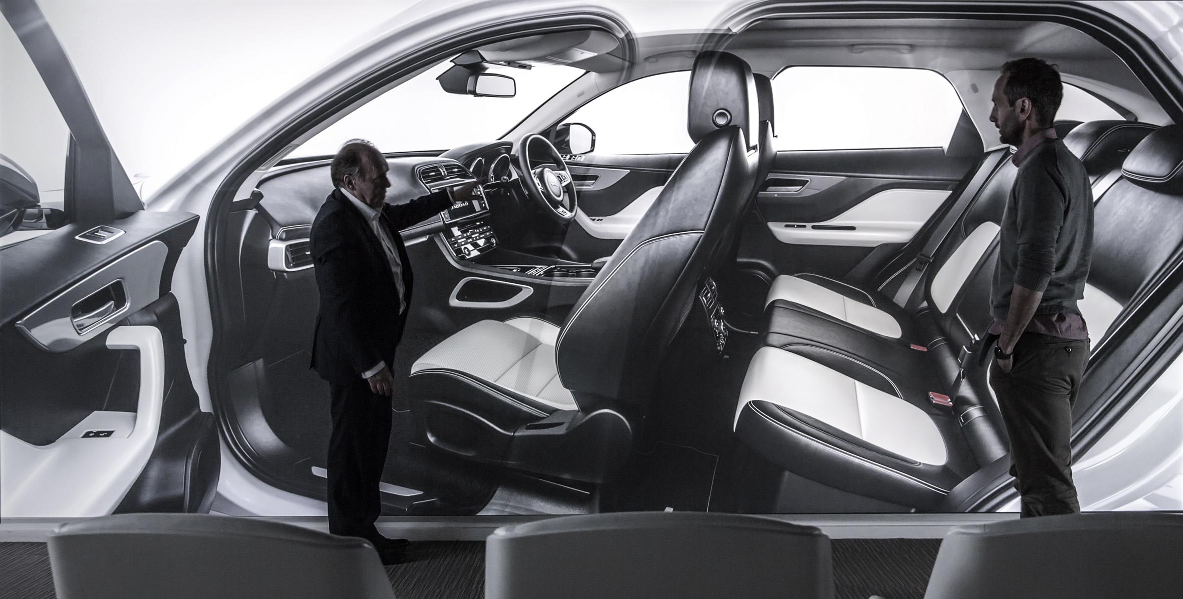 Jaguar con IED Torino per il Master in Car Interior Design and User Experience