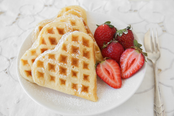 Colazione romantica