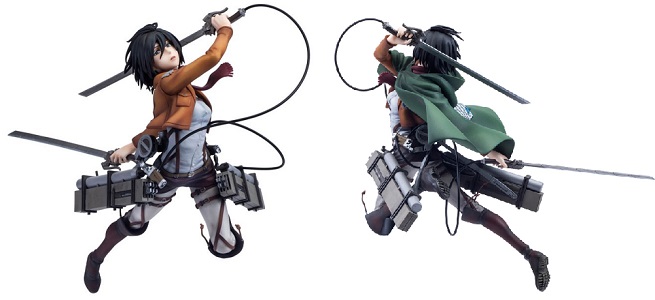 L’attacco dei giganti: la figure di Mikasa Ackerman di Union Creative