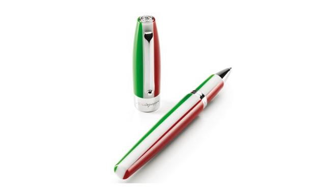 Penna Montegrappa Tricolore Fortuna: omaggio all’Italia