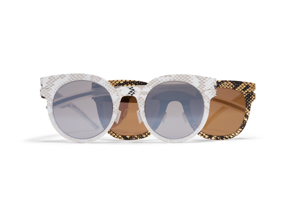 Mykita Maison Margiela: la collezione occhiali Transfer, dalla natura all&#8217;acciaio