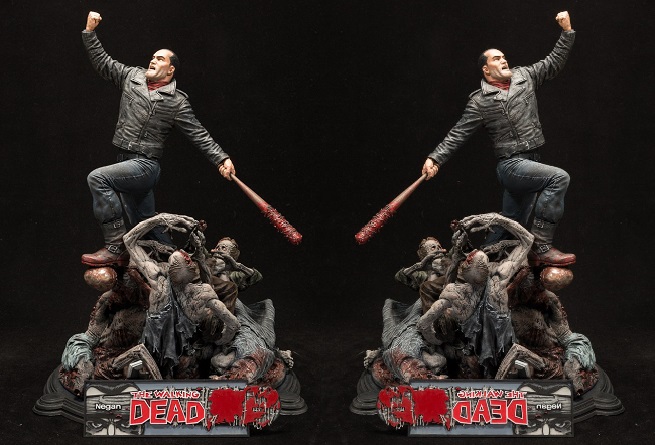 The Walking Dead: la statua di Negan di McFarlane Toys