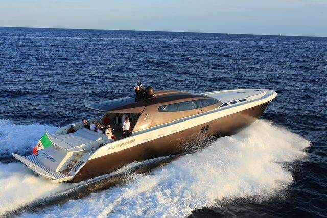 Yacht di lusso Otam 80 HT Millennium: in costruzione il quarto esemplare