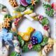 Lavoretti Pasqua pasta di sale