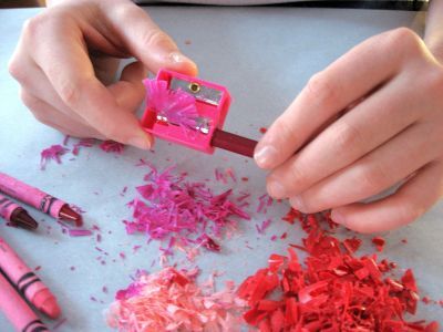 Pasta di sale, come colorare l&#8217;impasto con i pastelli a cera