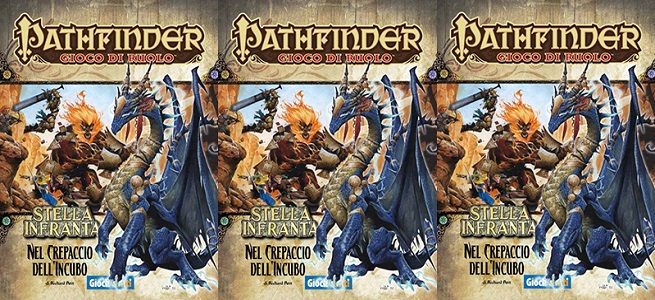 Pathfinder Stella Infranta 5: l&#8217;accessorio Il Crepaccio dell&#8217;Incubo