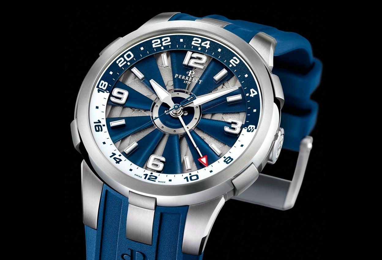 Baselworld 2016: orologio di lusso Perrelet Turbine GMT