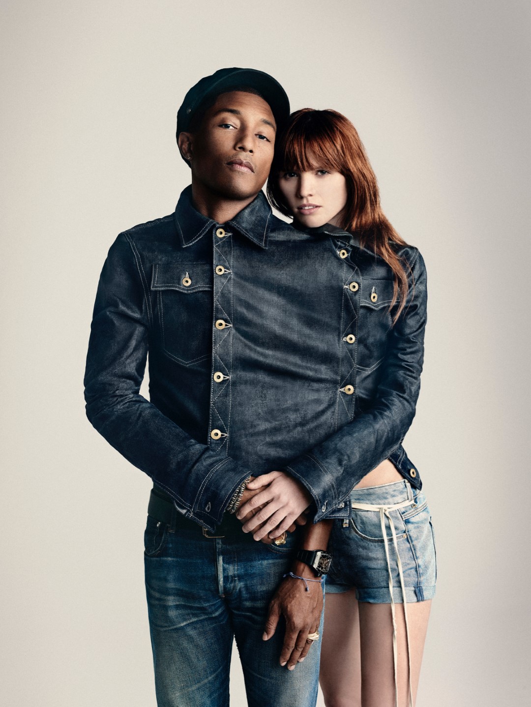 Pharrell Williams G-Star: la star diventa co-owner del denim brand