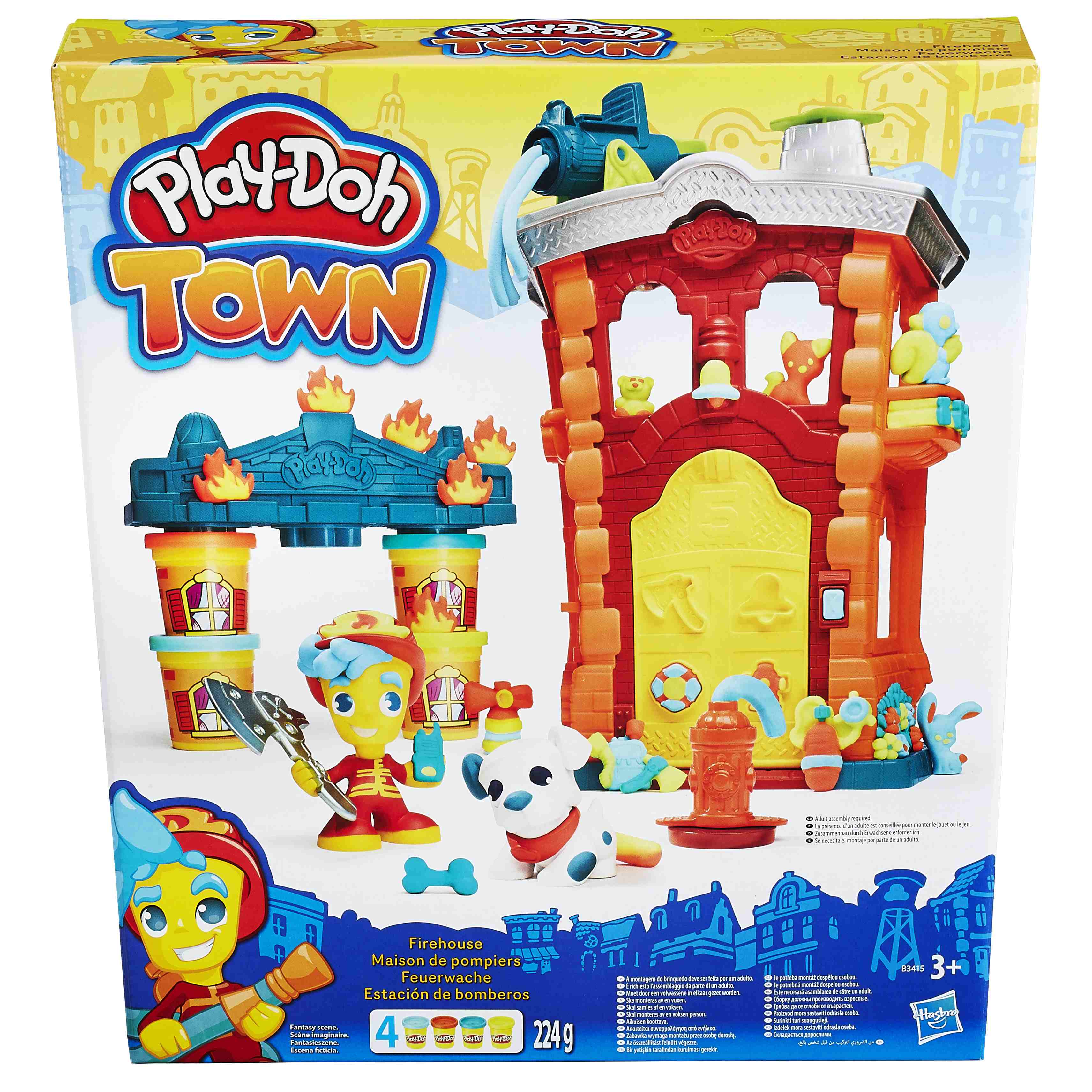 Play-Doh Town, la pasta per modellare la città dei sogni