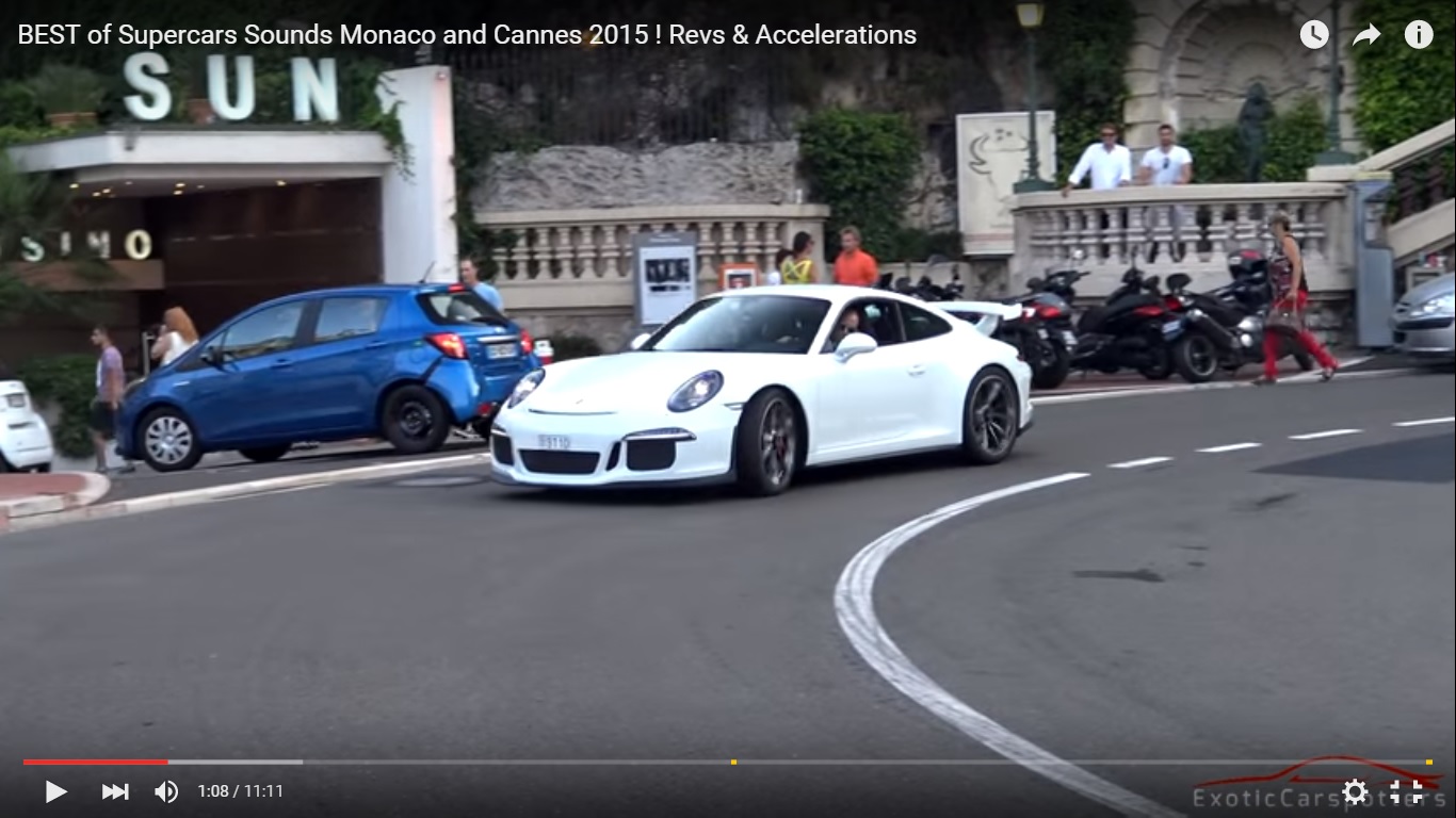 Auto sportive e di lusso a Monte Carlo e Cannes [Video]