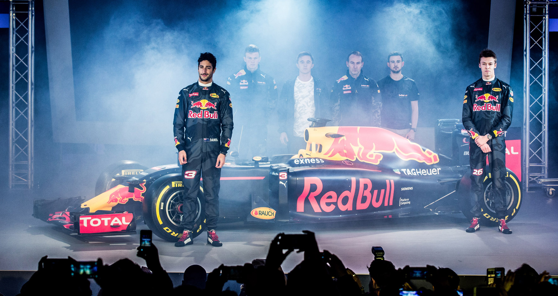 Formula 1 2016: Puma e Red Bull Racing hanno svelato la nuova monoposto e il team look