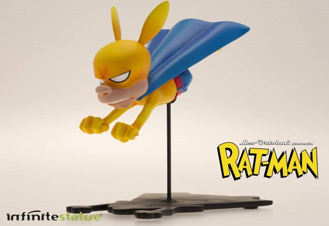 Rat-Man di Leo Ortolani: la statua di Infinite Statue