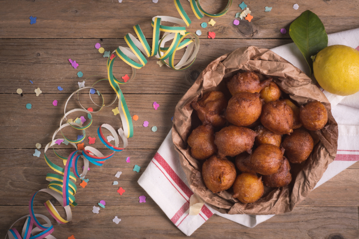 Le ricette dei dolci di Carnevale siciliani tipici