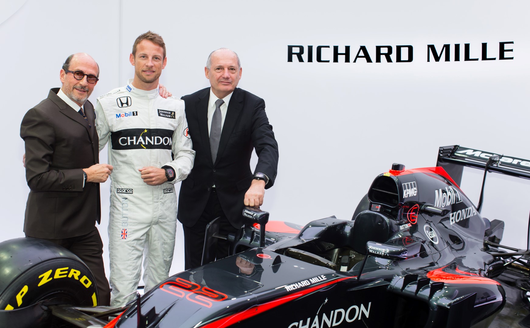Formula 1 2016: Richard Mille annuncia la nuova partnership con il team McLaren-Honda