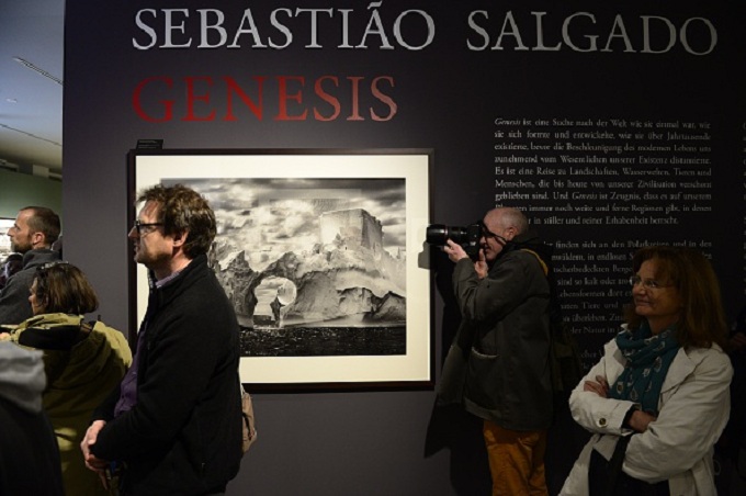 Sebastiao Salgado mostre Genova 2016
