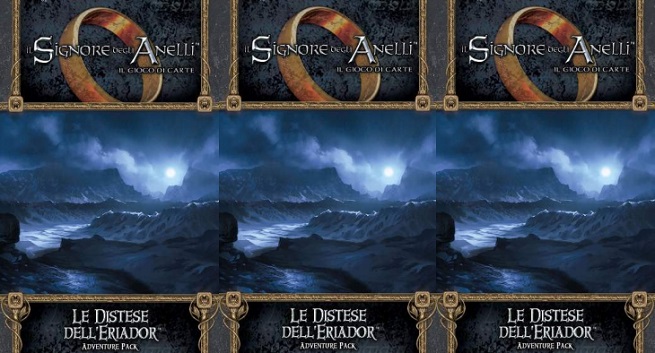 signore anelli lcg distese eriador
