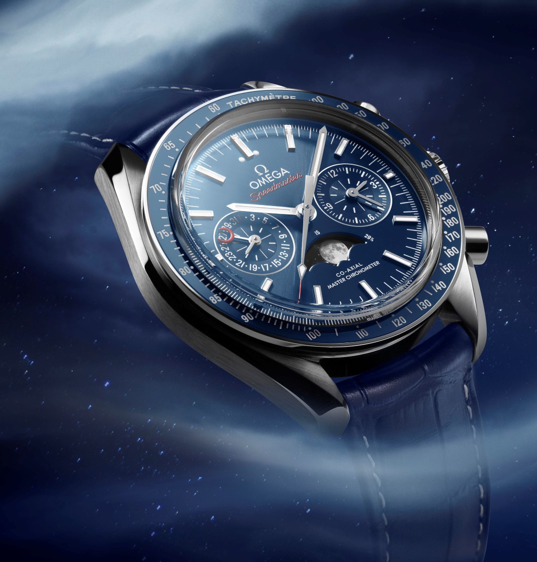 Baselworld 2016 Omega: i nuovi Speedmaster Moonphase Master Chronometer e il Planet Ocean 600M Master Chronometer