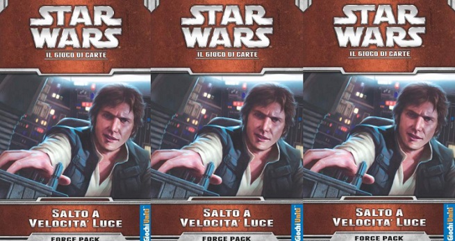 Star Wars LCG: il Force Pack Salto a velocità luce di Giochi Uniti