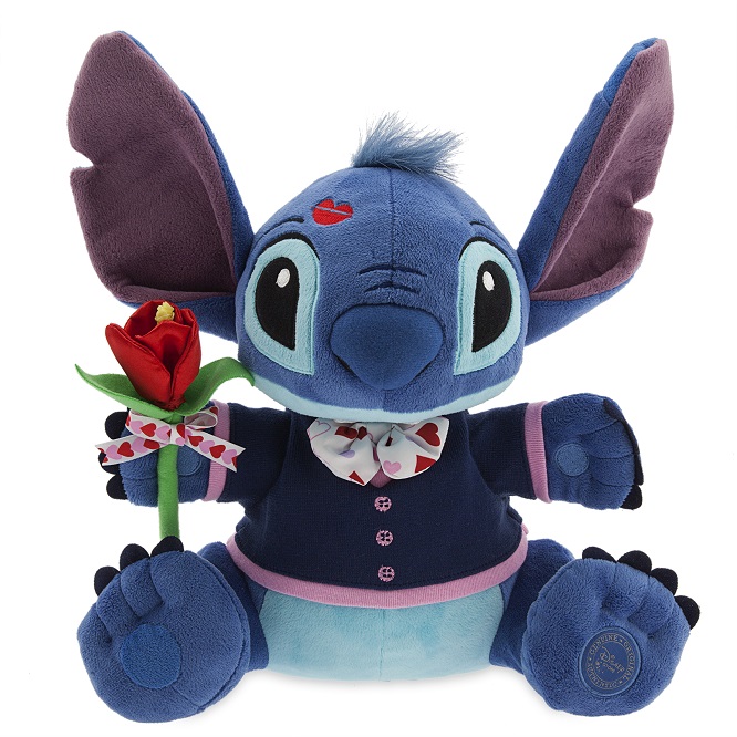 San Valentino, i peluche Disney