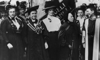 Il movimento delle Suffragette