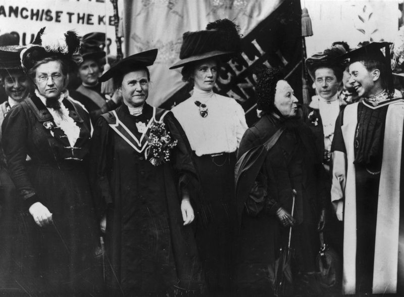 Chi erano le suffragette
