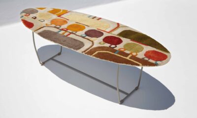 Tappeti Surf Bench di GAN