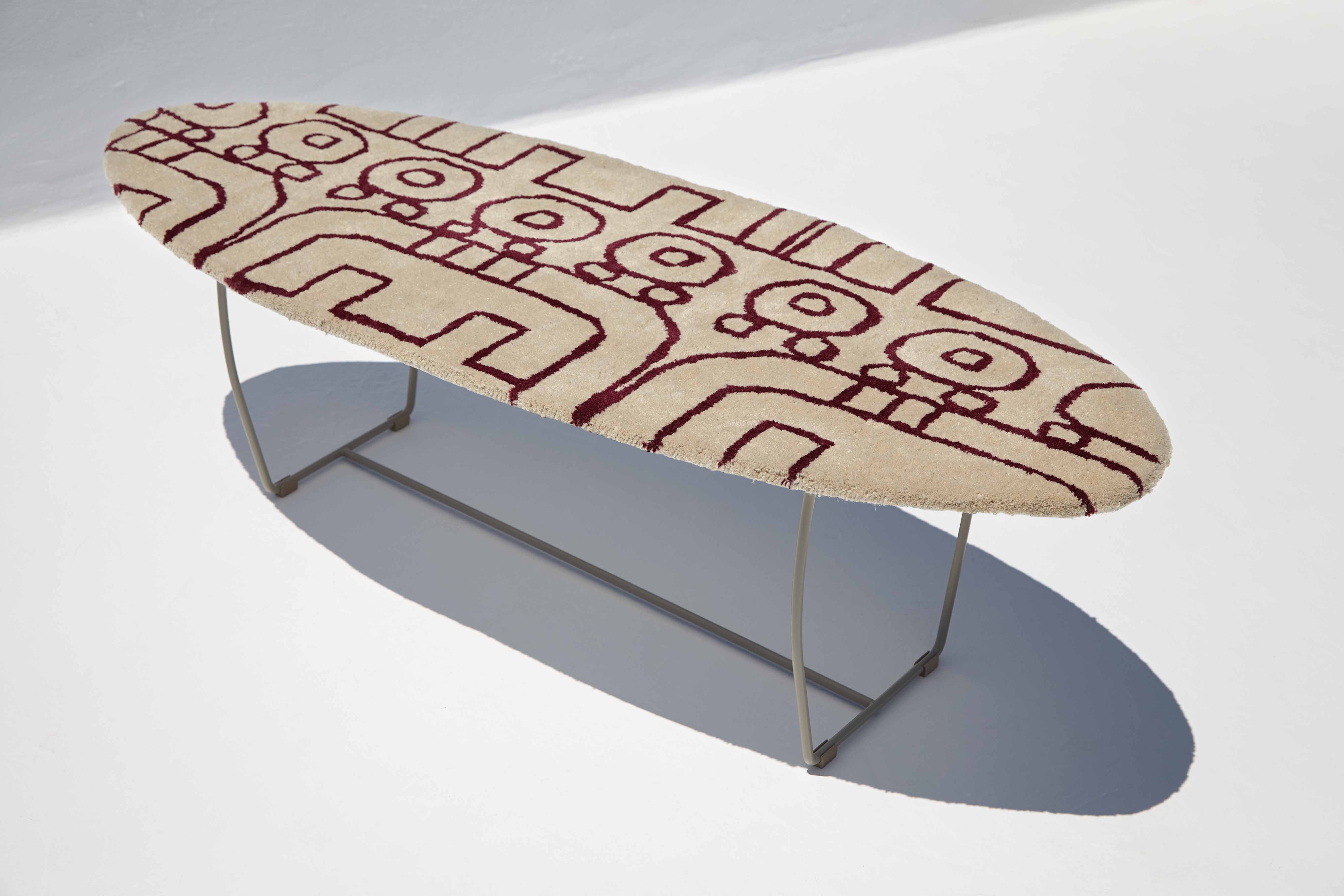Collezione Surf Bench di GAN design Alejandra Gandia Blasco