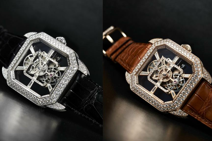 Orologio di lusso Bakes &amp; Strauss Berkeley Emperor Brillant Tourbillon