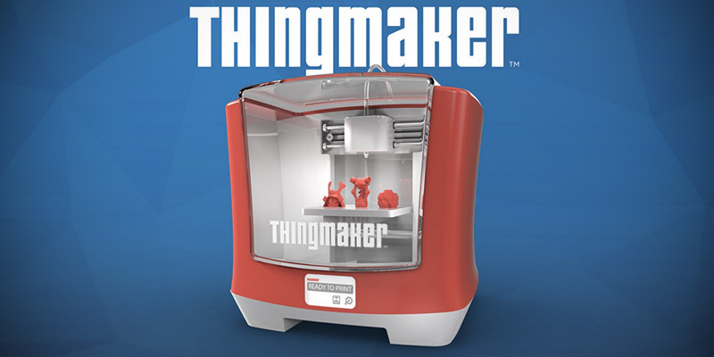 ThingMaker, la stampante 3D Mattel che realizza giocattoli