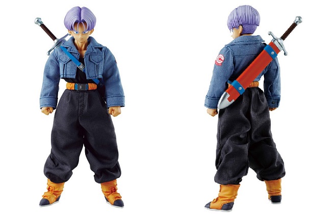 Dragon Ball Z: l&#8217;action figure di Future Trunks di MegaHouse