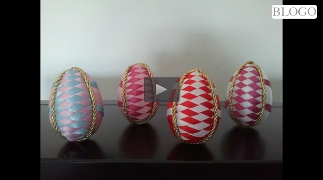 Pasqua, come realizzare le uova al patchwork