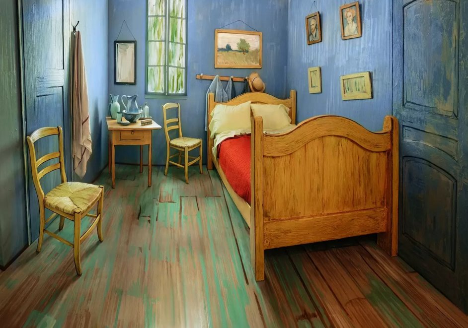 Dormire nella camera di Vincent Van Gogh ad Arles